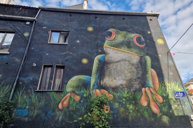 Brussels through its comics murals - What the $32.02 price buys you