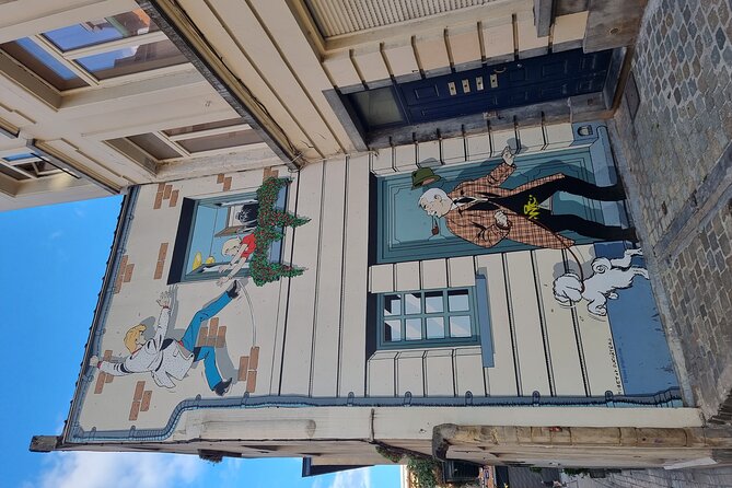Brussels through its comics murals - Starting at Hilton Brussels Grand Place
