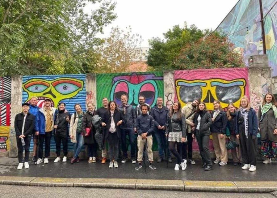 Budapest: Alternative Street Art & Jewish Tour - Old structures beside shops, bars, and ruin bars