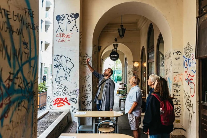 Budapest: Street Art and Underground Movements Walking Tour - What makes this Budapest walk worth your time