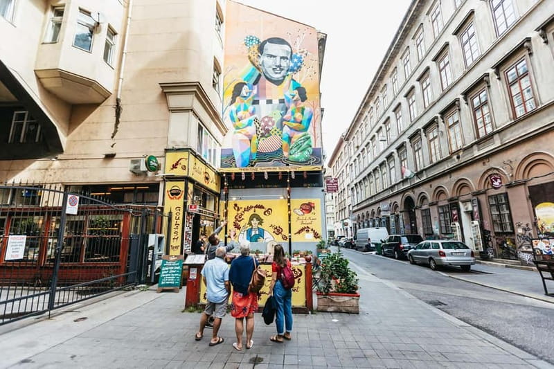 Budapest: Street Art and Underground Movements Walking Tour - Why Budapest’s smallest artworks matter
