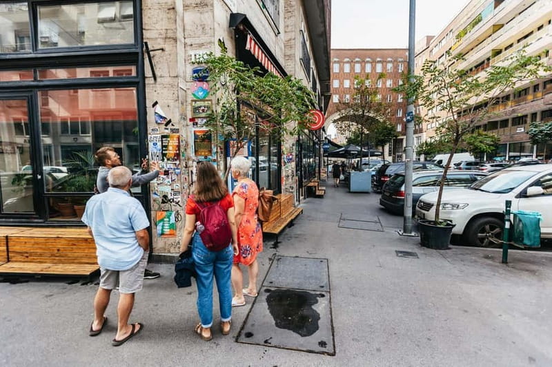 Budapest: Street Art and Underground Movements Walking Tour - What you receive after the walk
