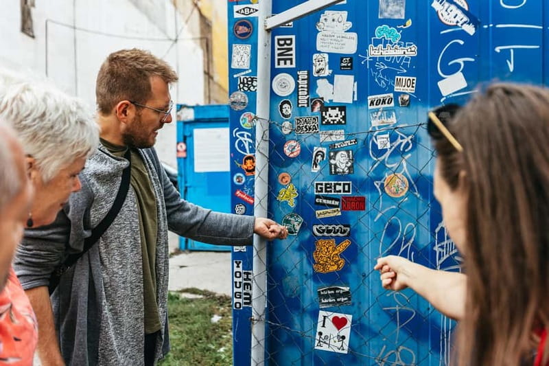 Budapest: Street Art and Underground Movements Walking Tour - Timing, walking, and practical comfort