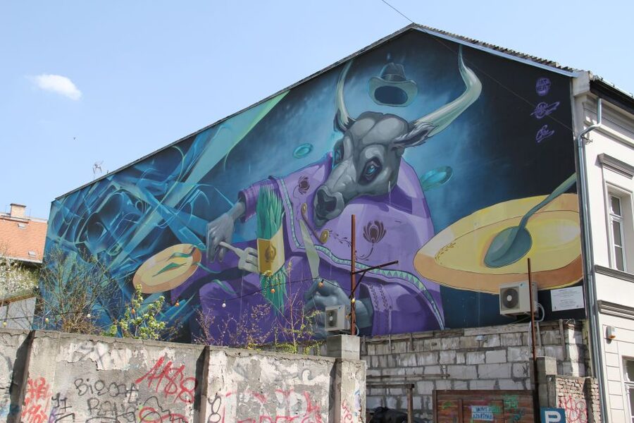 Budapest: Street Art Tour - A coffee pause at My Little Melbourne