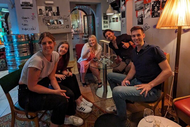 Budapest Vibe: Ruin Bars, Street Art and Culture Tour - Ruin bars with local drinks, not just nightlife