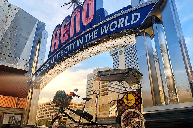Burning Man Art and Downtown Mural Private Tour - Key points at a glance