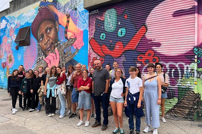 Bushwick Brooklyn's Award Winning Graffiti & Street Art Tour - The Loom and Bushwick’s industrial past