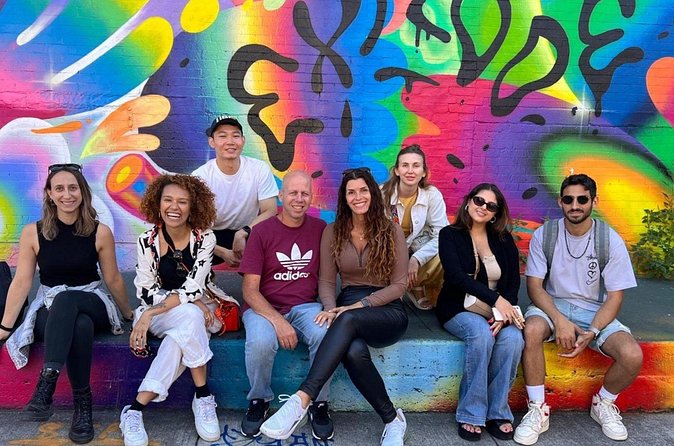 Bushwick Brooklyn's Award Winning Graffiti & Street Art Tour - A pause at Maria Hernandez Park