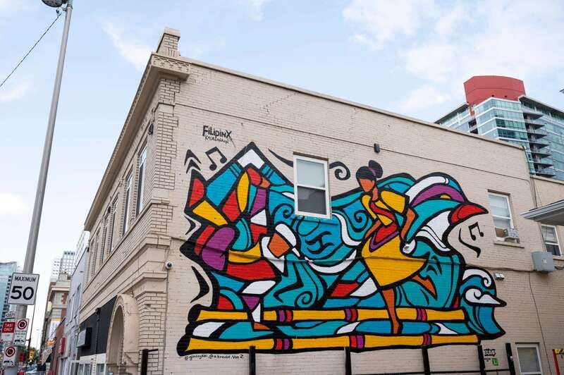 Calgary: Street Art & Craft Beer Walking Tour w/ Tastings - A second viewpoint and more downtown street art