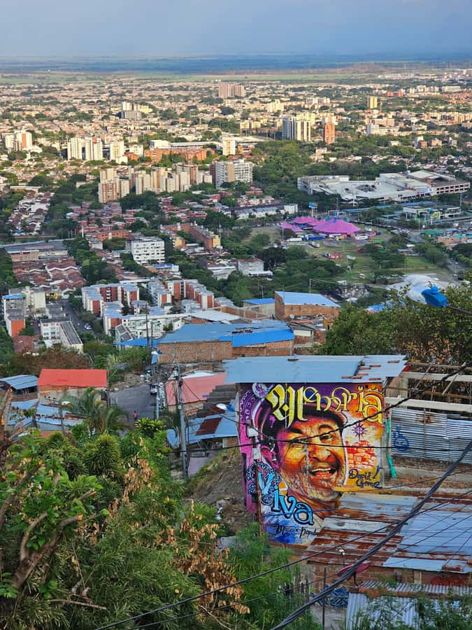 Cali: Comuna 20 Siloé Street Art Tour - Starting at Terminal Cañaveralejo at 3:00 pm