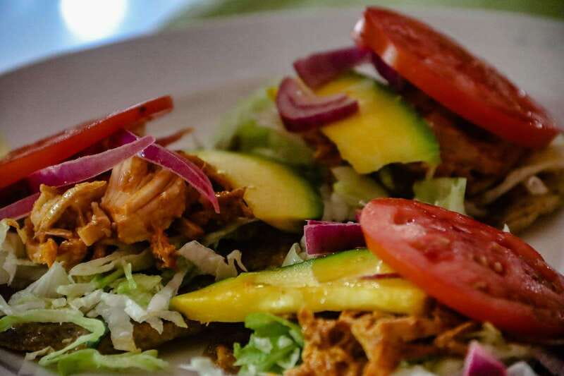 Cancun: 3-Hour Food Tour, Visit to the Market & Street Art - Starting with panuchos and picadas