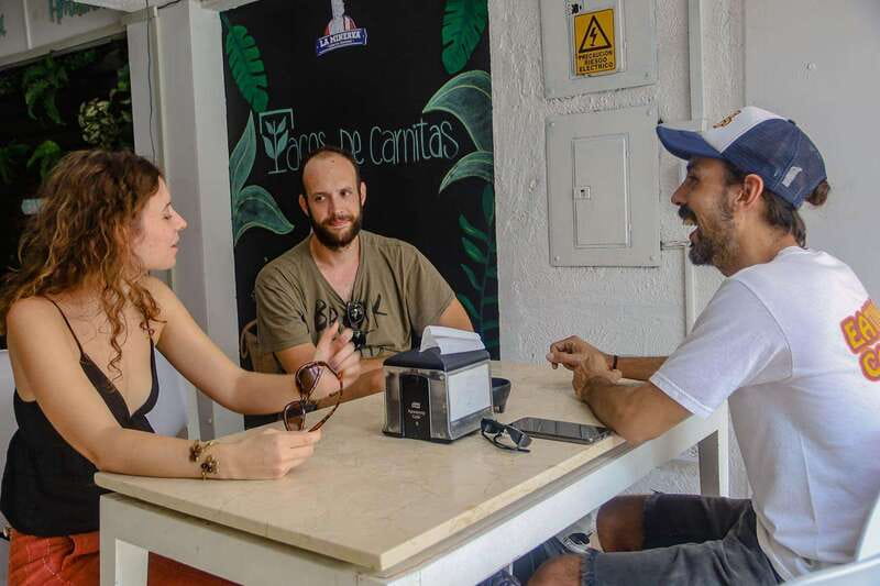 Cancun: 3-Hour Food Tour, Visit to the Market & Street Art - Carnitas and gorditas bring heavier flavors