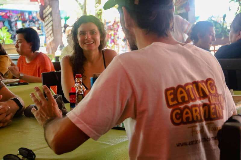 Cancun: 3-Hour Food Tour, Visit to the Market & Street Art - Meeting your guide at Mercado 28