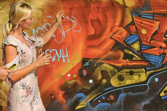 Cancun Private Street Art Tour - What the two-hour walk is like