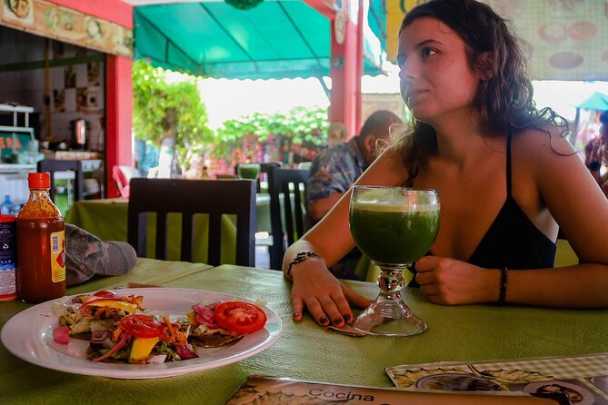 Cancun Walking Food Tour: Local Food, Markets, and Street Art. - Parque de Las Palapas finishes with sweets