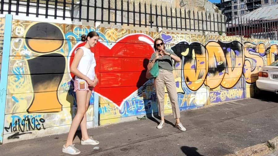 Cape Town: Inspiring sustainable change through Street Art - Reading Woodstock and Salt River one wall at a time