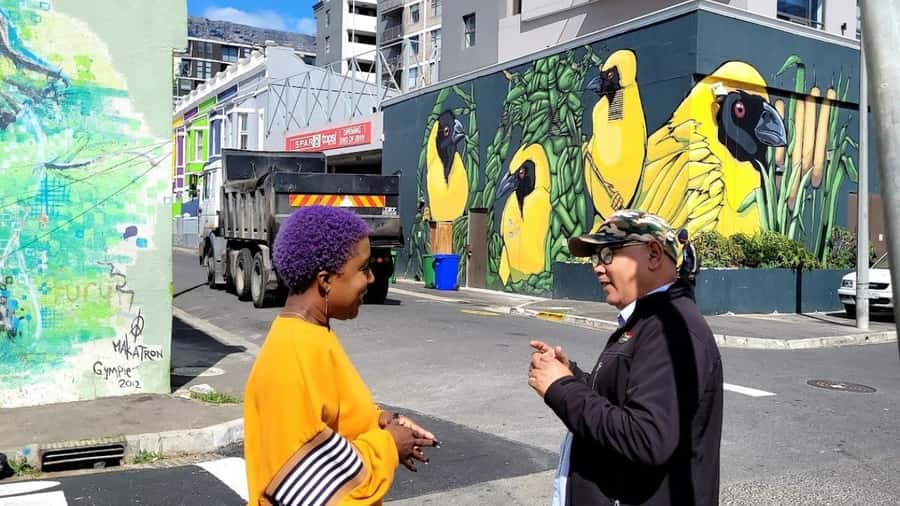 Cape Town: Inspiring sustainable change through Street Art - Why the community angle matters
