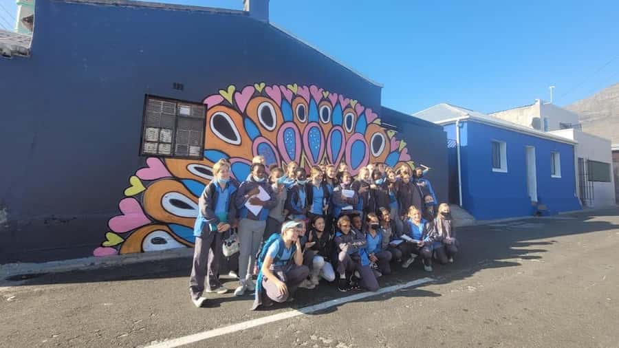 Cape Town: Inspiring sustainable change through Street Art - Pickup, meeting point, and the practical start