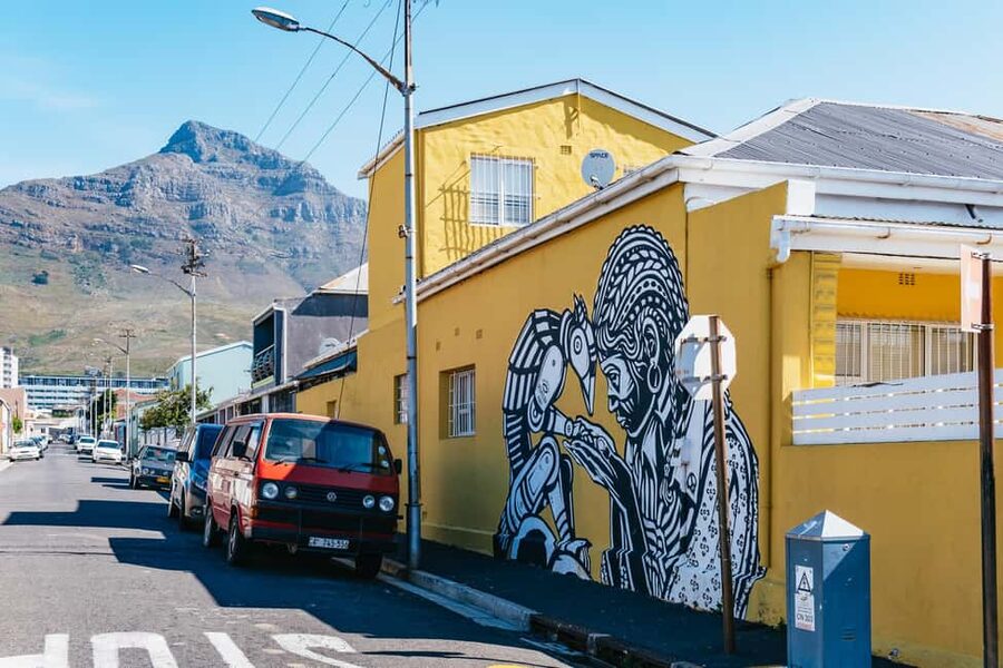 Cape Town Street Art Walking tour - Reading Cape Town through its street art