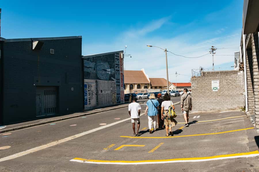Cape Town: Street Art Walking Tour in Woodstock - The Old Biscuit Mill and a busier creative hub