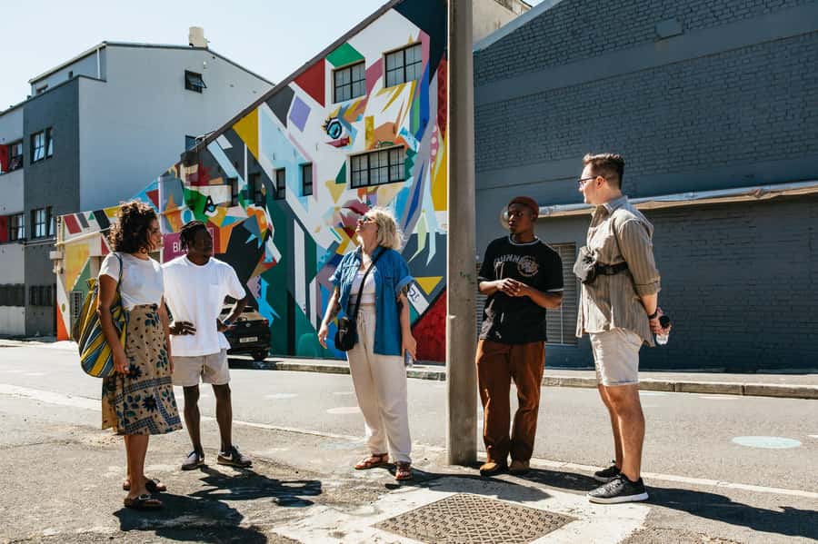 Cape Town: Street Art Walking Tour in Woodstock - From Woodstock Exchange to Woodstock Brewery