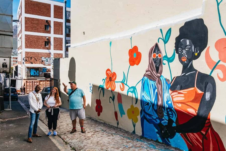 Cape Town Street Art Walking tour - A CBD walk with more than a checklist
