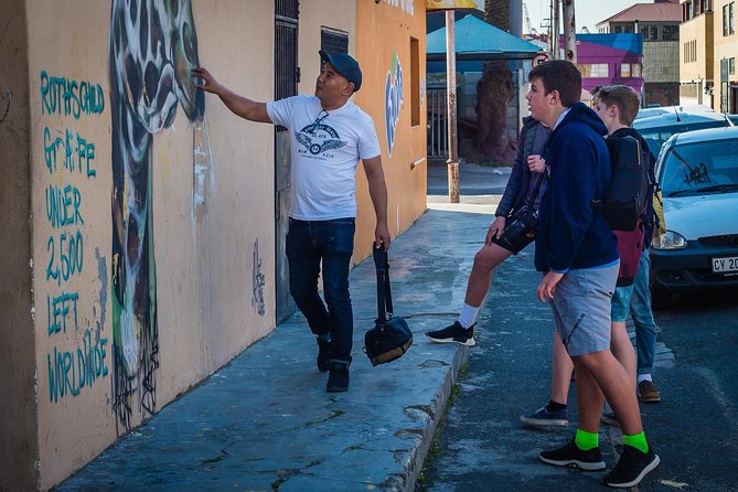 Cape Town Woodstock Street Art Walking Tour - Why Woodstock Makes a Good Art Walk