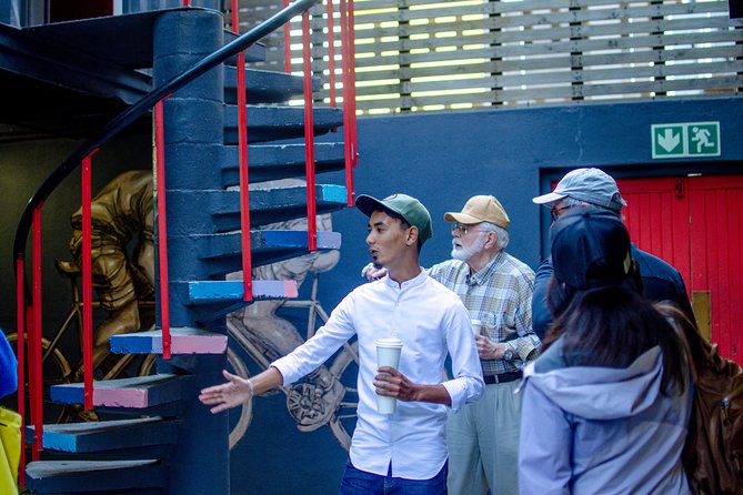 Cape Town Woodstock Street Art Walking Tour - Artist Studios and Conversations Along the Way