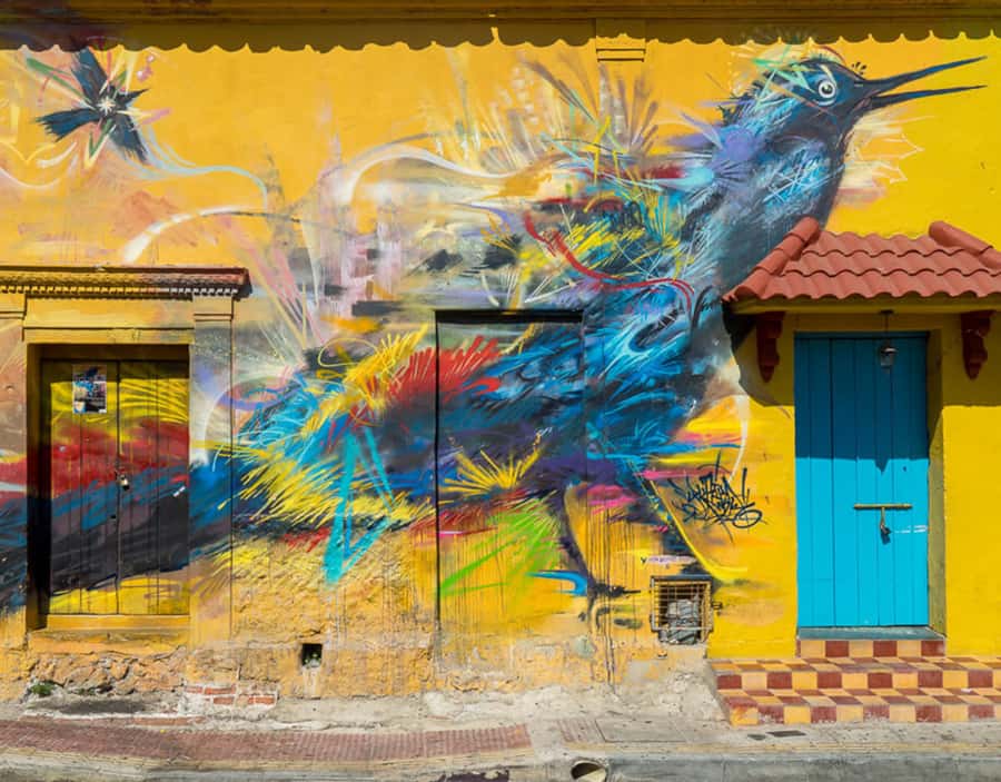 Cartagena: Graffiti Tour in Getsemani - Why Getsemani works so well for a street-art walk