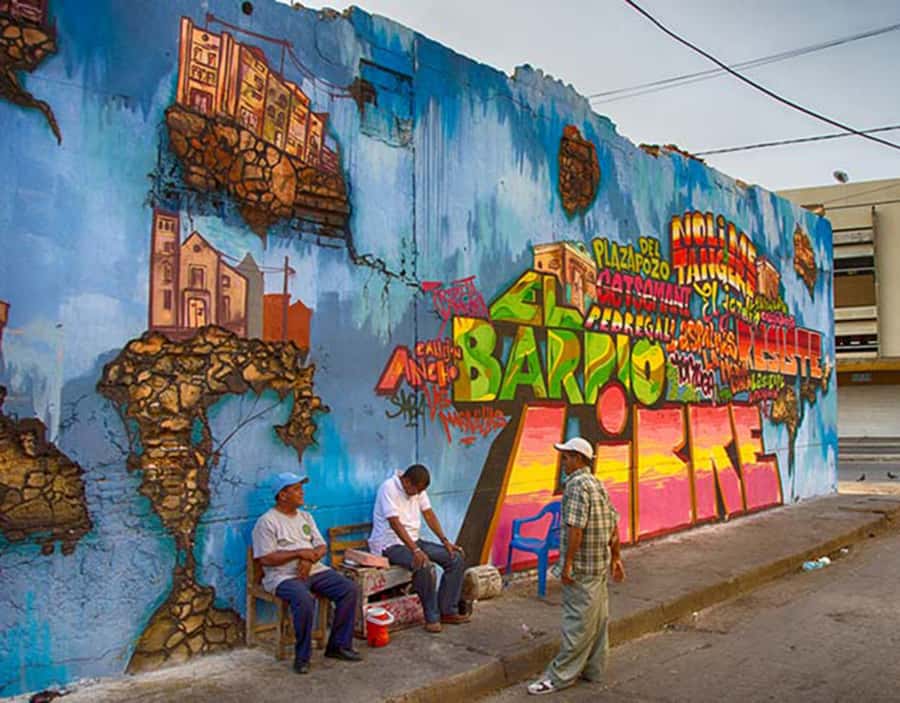 Cartagena: Graffiti Tour in Getsemani - Calle de la Media Luna and Getsemani’s painted streets