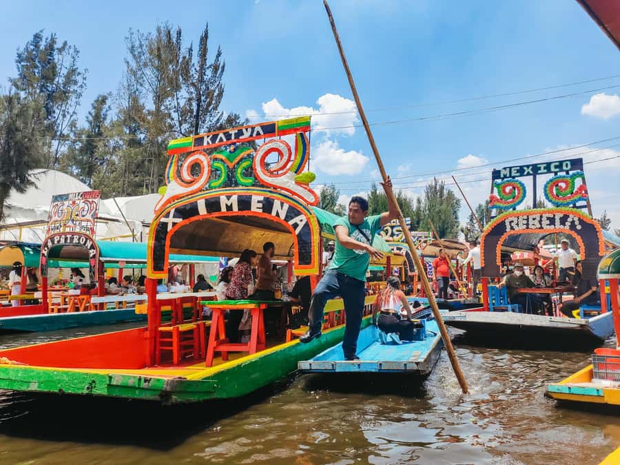 CDMX: Xochimilco, Coyoacan, Frida Kahlo Museum & Murals Tour - Coyoacan: cobblestones, plazas, and breathing room