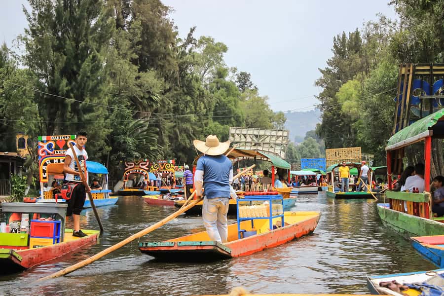 CDMX: Xochimilco, Coyoacan, Frida Kahlo Museum & Murals Tour - Casa Azul and the world of Frida Kahlo
