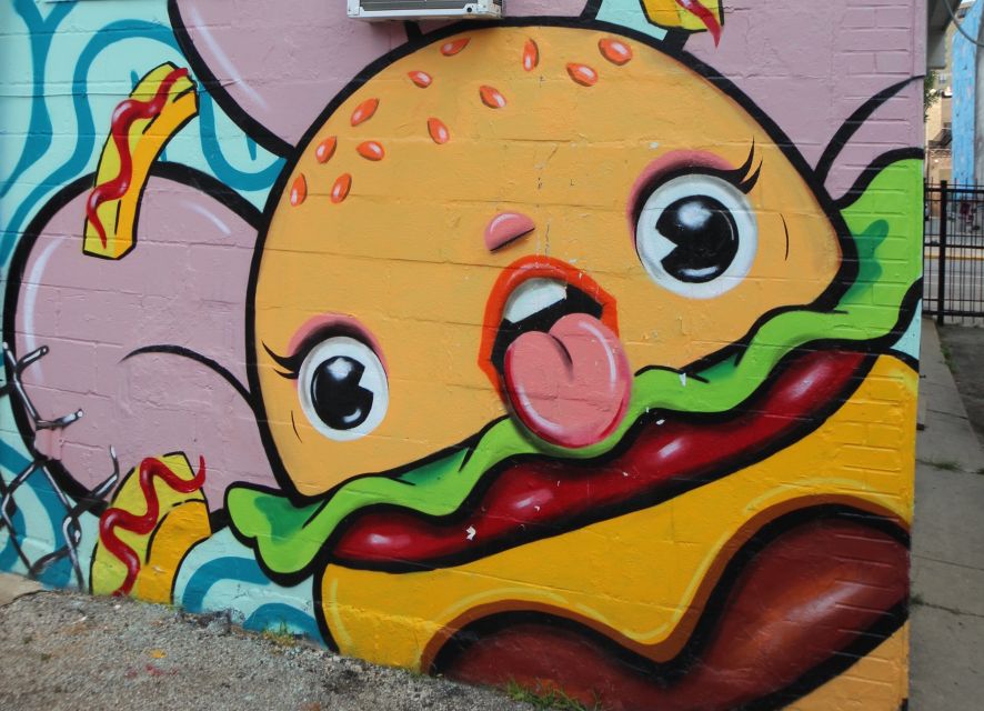 Chicago: Offbeat Guided Street Art Tour - Logan Square: a broader view of Chicago’s art scene