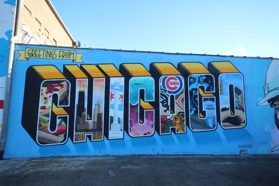 Chicago: Offbeat Guided Street Art Tour - Starting near the Damen Blue Line