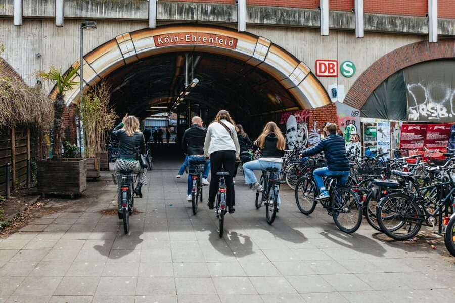 Cologne: Ehrenfeld Street Art Bike Tour - Who should book this ride?
