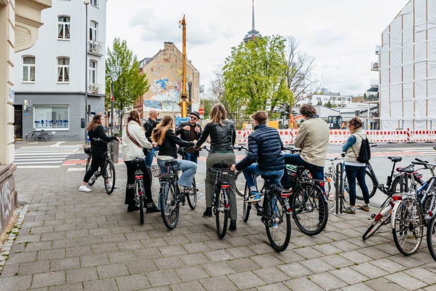 Cologne: Ehrenfeld Street Art Bike Tour - Bikes, safety, and the practical side