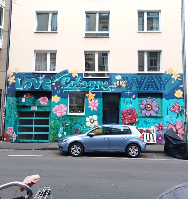 Cologne: Street Art Walking Tour Belgian Quarter - Why the Belgian Quarter is the right setting