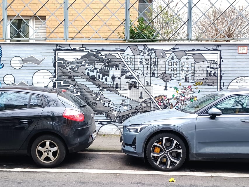 Cologne: Street Art Walking Tour Belgian Quarter - Who will enjoy this Cologne walk most