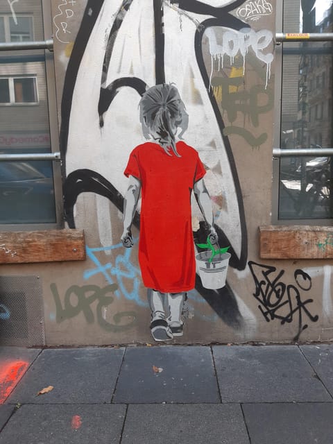 Cologne: Street Art Walking Tour Belgian Quarter - My booking advice