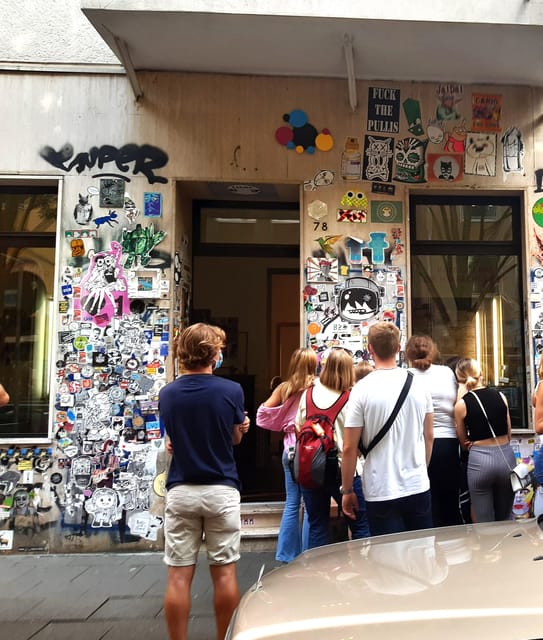 Cologne: Street Art Walking Tour Belgian Quarter - What the two-hour walk actually gives you