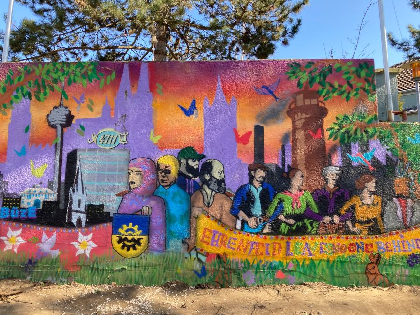 Cologne: Street Art Walking Tour in the Ehrenfeld District - Cafés, Kebab Shops, and Everyday Ehrenfeld
