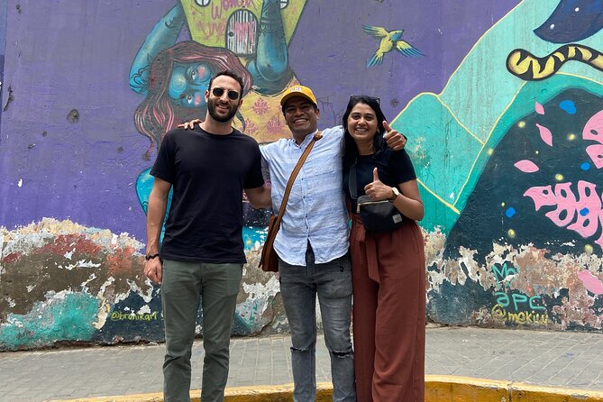 Colorful Barranco Tour and Street Art - Key points at a glance