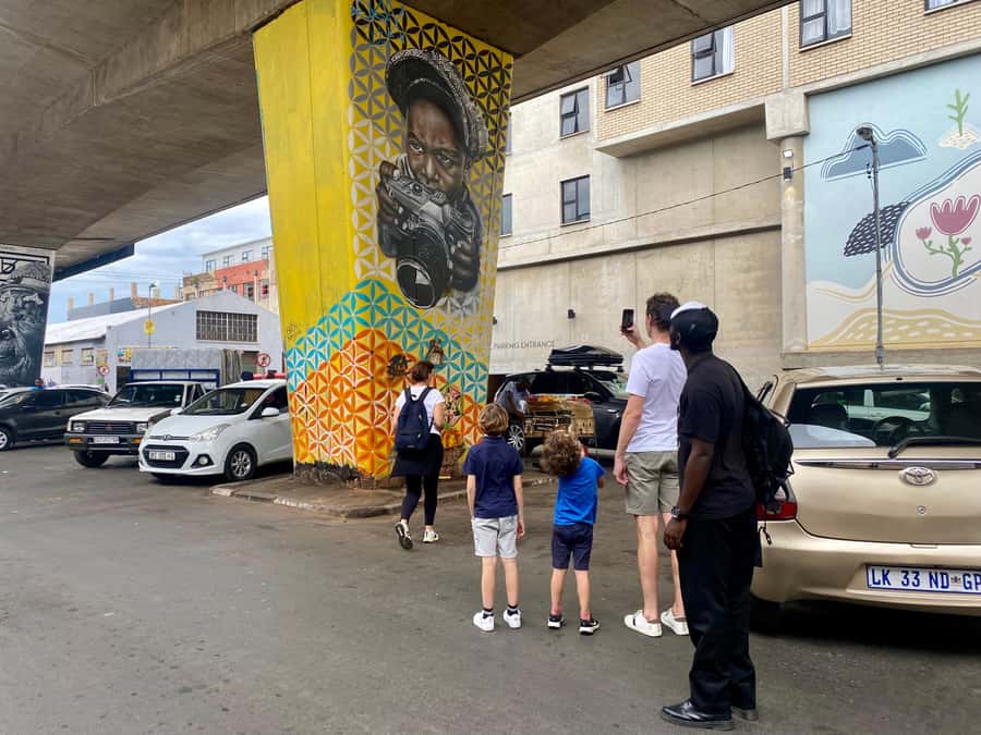 Colours of Johannesburg: A Graffiti & Street Art Tour - Why Johannesburg’s walls are worth your afternoon