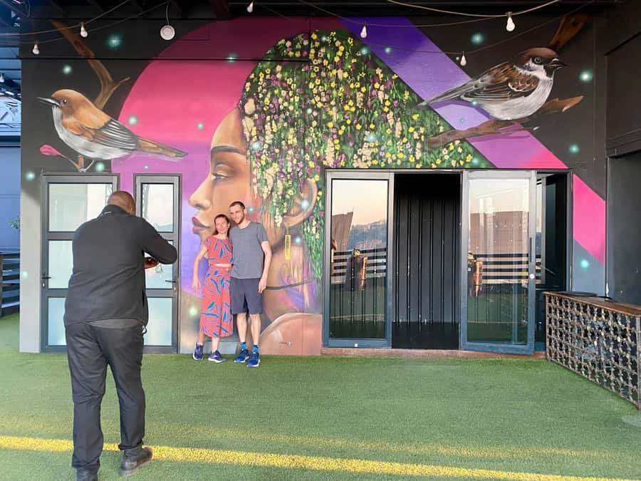 Colours of Johannesburg: A Graffiti & Street Art Tour - The local graffiti store and the art beyond the walls