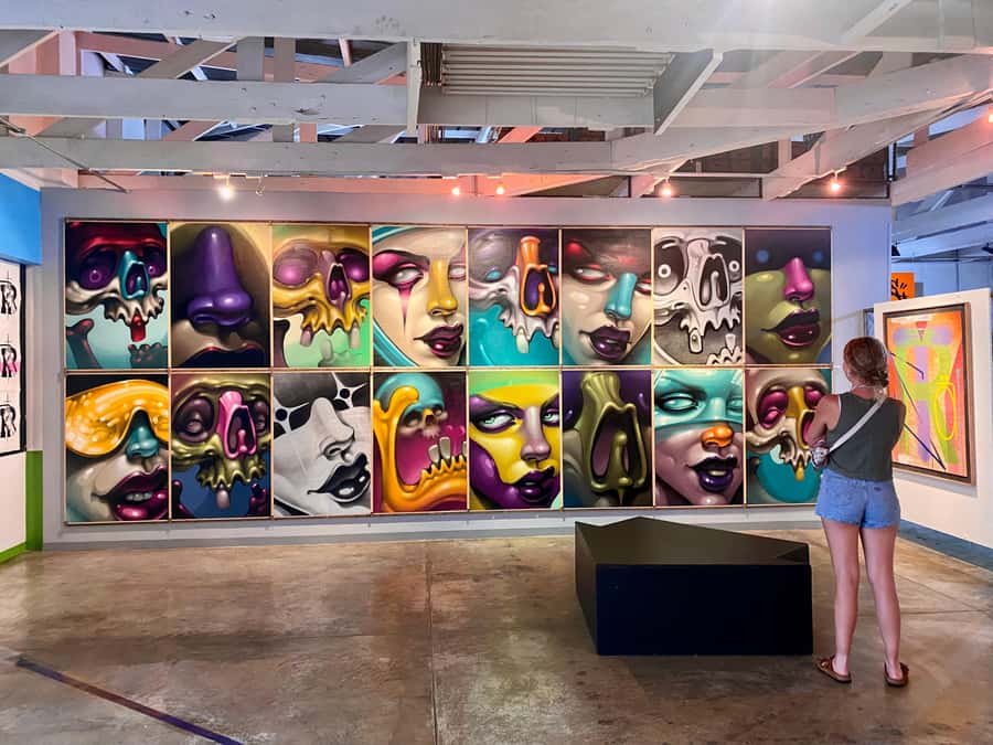 Colours of Johannesburg: A Graffiti & Street Art Tour - Newtown: Johannesburg’s creative core