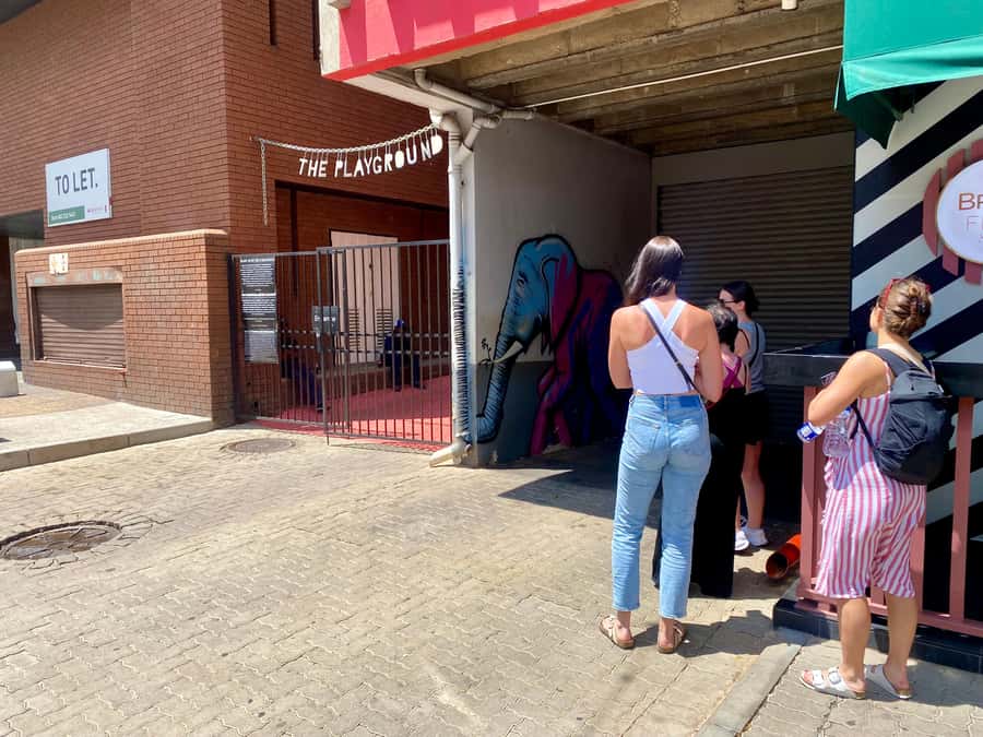 Colours of Johannesburg: A Graffiti & Street Art Tour - Maboneng: murals, tags, and a strong finish