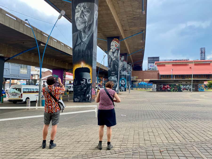 Colours of Johannesburg: A Graffiti & Street Art Tour - What the $43 price gets you