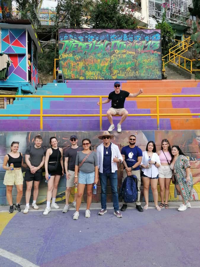 Comuna 13: Graffiti tour & Street Food/drink with telesferic - How much value do you get for $22?