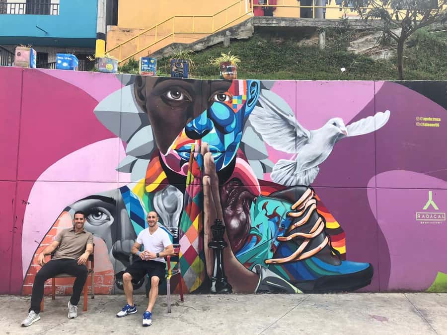 Comuna 13 Neighborhood & Street Art Private Tour - The 25-minute cable-car ride