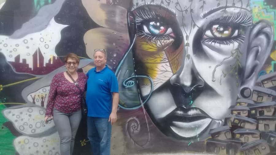 Comuna 13 Neighborhood & Street Art Private Tour - Leaving El Poblado in a private car